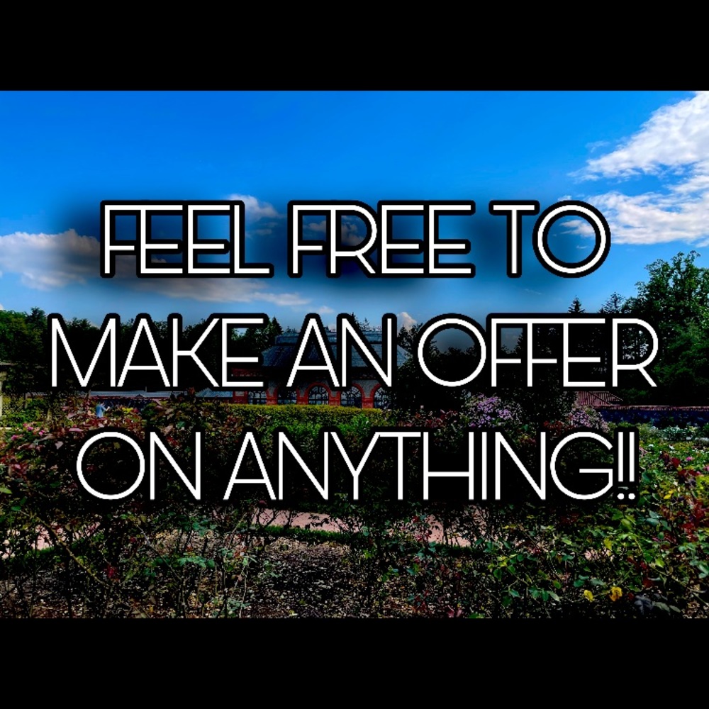 Make An Offer On Anything!!